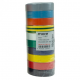 EcoLight Taśma izolacyjna PCV 15mm 10m mix kolorów 10 szt.