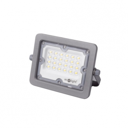 ECOLIGHT Naświetlacz LED PREMIUM 20W 6500K 2000lm IP65 wodoodporny EC20046