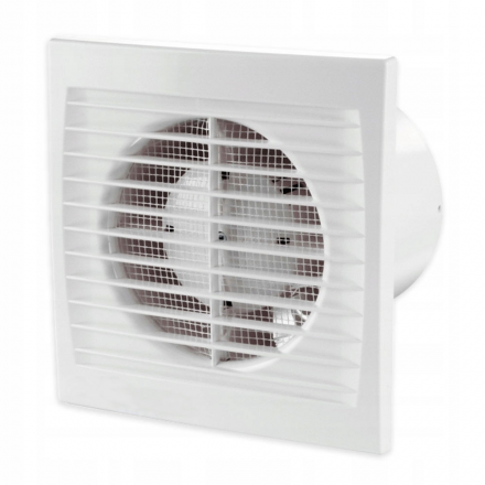 VENTS WENTYLATOR WYCIĄGOWY PODTYNKOWY SILENTA 100 S ULTRACICHY 26dB