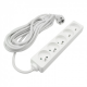 EMOS Przedłużacz 5-gniazdowy z uziemieniem 16A 230 V~ biały 5m