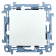 SIMON 10 Wyłącznik łącznik pojedynczy do ramki biały CW1C.01/11