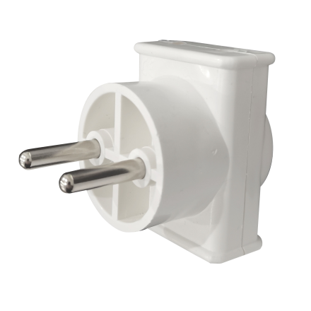 TIMEX Rozgałęźnik rozdzielacz gniazdka elektrycznego z przesłonami potrójny B/U R-1/P