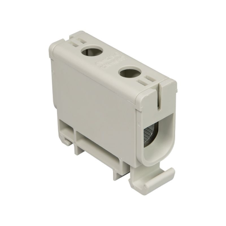 ELektro-Plast WLZ Złączka przelotowa Cu/Al 160A/145A 2x50mm² WLZ35P/50/s szara 48.551