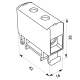 ELektro-Plast WLZ Złączka przelotowa Cu/Al 135/120A 2x35mm² WLZ35P/35/n niebieska 48.535