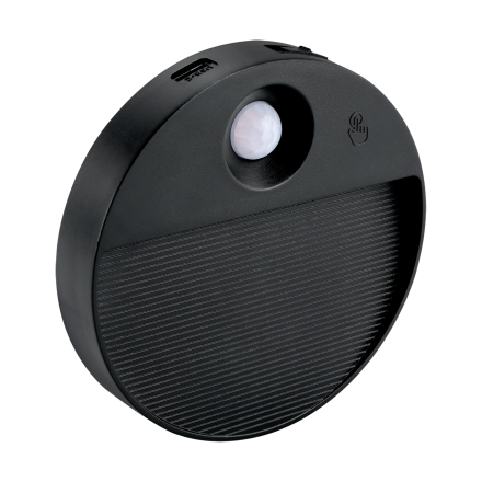 STRUHM Oprawa LUIS okrągła z czujnikiem ruchu przenośna 1W CCT 04927