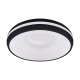 STRUHM Oprawa wpuszczana p/t OFRA C GU10 czarna 04951