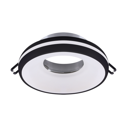 STRUHM Oprawa wpuszczana p/t OFRA C GU10 czarna 04951