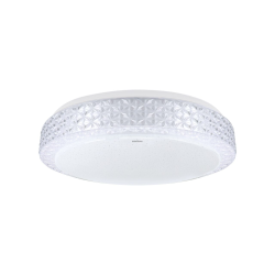 STRUHM Plafoniera MILENA 2xE27 230V biała 04937