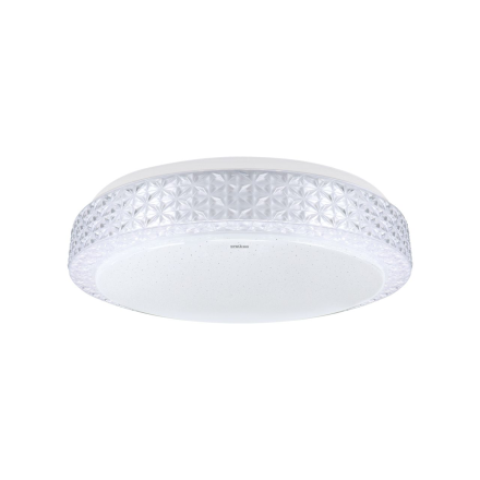 STRUHM Plafoniera MILENA 2xE27 230V biała 04937