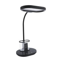 STRUHM Lampka biurkowa ELIPSO CCT 230V czarna 04923