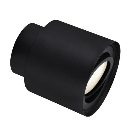 STRUHM Oprawa sufitowa n/t HARIET C GU10 czarna 04592