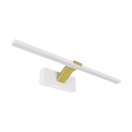 STRUHM Oprawa ścienna liniowa LIMBA LED 11W CCT 230V biała/złota 04577