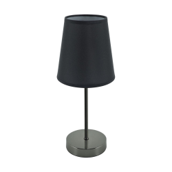 STRUHM Lampka stolikowa FATIMA E14 230V czarna 04830