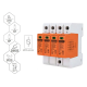 SCHELINGER Ogranicznik przepięć warystor 4P 5kA 275V AC B+C T1T2