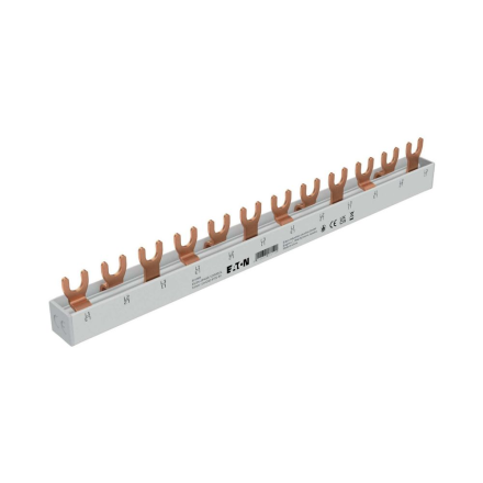 EATON Szyna widełkowa 3F 63A 12 modułów EVGK-3PHAS/12MODUL EP-501069