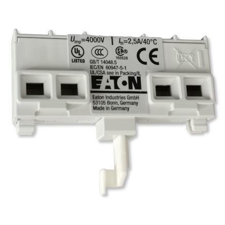 EATON Styk pomocniczy 1Z 1R montaż czołowy NHI‑E‑11‑PKZ0 082882