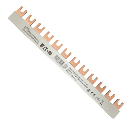 EATON Szyna widełkowa 1F 63A 12 modułów EVGK-1PHAS/12MODUL 215637