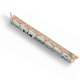 EATON Szyna widełkowa 4P (3F+N) 63A 12 modułów EVG-4PHAS/8MODUL 215644