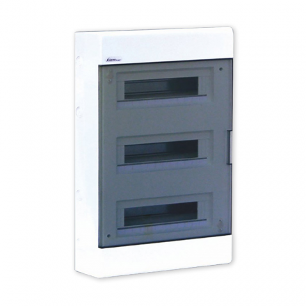 Elektro-Plast Skrzynka Rozdzielnia Rozdzielnica natynkowa 3x18 SRn-54 (N+PE) 1.54