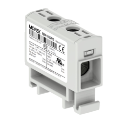 MOREK OTL Złączka szynowa gwintowa Al/Cu 1x2,5-35mm² szara MAA1035A10