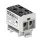 MOREK OTL Złączka szynowa gwintowa Al/Cu 2x2,5-35mm² czarna MAA2035S10