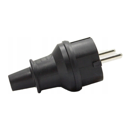 Wtyczka gumowa unischuko 250V IP44 MXG-09