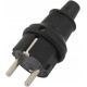 Wtyczka gumowa unischuko 250V IP44 MXG-09