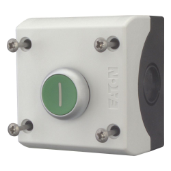 EATON Przycisk sterowniczy z samopowrotem zielony M22-D-G-X1/KC11/I 216522