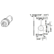 EATON RMQ-Titan Potencjometr 10kOhm 0,5W 22mm IP66 M22-R10K 229491