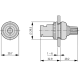 EATON RMQ-Titan Potencjometr 10kOhm 0,5W 22mm IP66 M22-R10K 229491