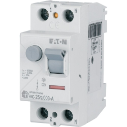 EATON Wyłącznik różnicowo-prądowy 2P 25A 30mA typ A HNC-25/2/003-A 194684