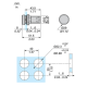 SCHNEIDER Przycisk 22mm zielony z samoprotem XB7NA31
