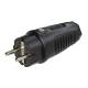 PCE Wtyczka hermetyczna gumowa TAURUS2 IP54 z uziemieniem 16A 250V 05212-ss