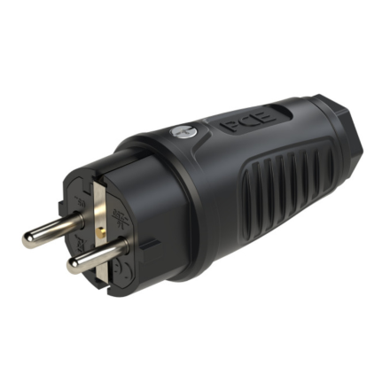 PCE Wtyczka hermetyczna gumowa TAURUS2 IP54 z uziemieniem 16A 250V 05212-ss