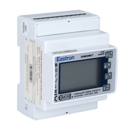 EASTRON VCX Licznik energii 3F Modbus SDM 630 MCT MID