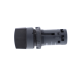 SCHNEIDER Przełącznik 2P pokrętło 22mm czarny 1Z XB7ND21