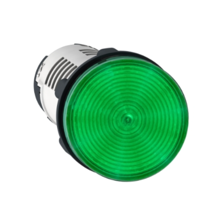 SCHNEIDER Lampka sygnalizacyjna zielona 22m AC LED XB7EV03MP