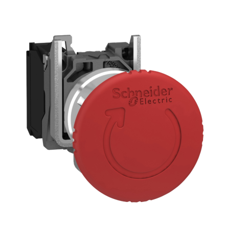 SCHNEIDER Harmony XB4 STOP awaryjny obrotowy O40 XB4BS8442