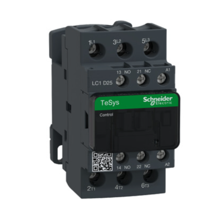 SCHNEIDER Stycznik mocy 25A 3P 1NO 1NC 230V LC1D25P7