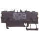 WAGO Złączka szynowa 4-przewodowa 2,5 mm2 czarna 2002-1405