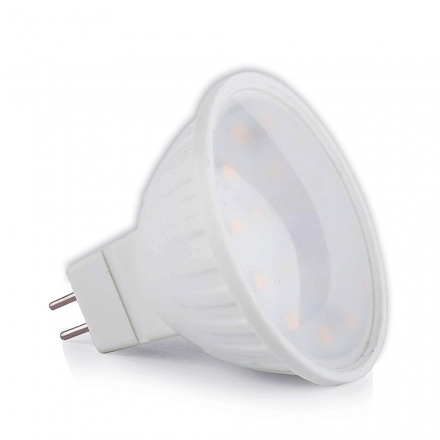 ŻARÓWKA LED MR16 6W 230V BARWA ZIMNA