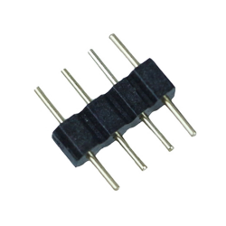 Elektro Złączka konektor 4 PIN 10mm do taśm LED wielokolorowych 100 szt.