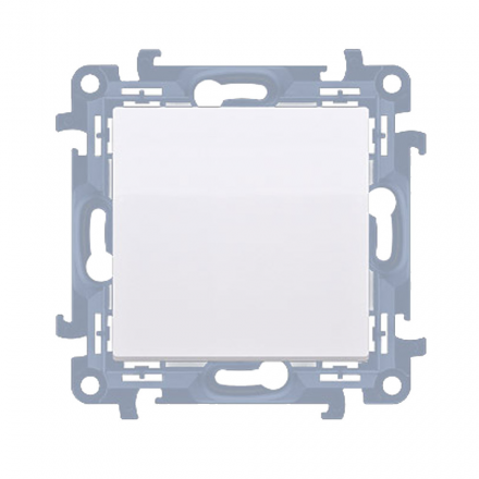 SIMON 10 Wyłącznik łącznik pojedynczy do ramki biały CW1C.01/11