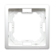 SIMON BASIC Ramka pojedyncza biała BMR1/11