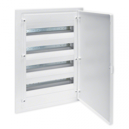 HAGER Rozdzielnica podtynkowa Golf biała 4x18 VF418PD