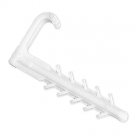 Elektro-Plast Uchwyt szybkiego montażu hakowy płaski USMPH-2 YDYp 3x1,5 2x2,5 100szt.