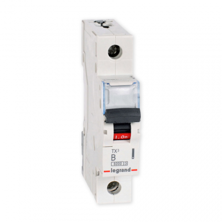 Legrand Wyłącznik nadprądowy 1P B 40A 6kA AC S301 TX3 403361