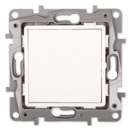 Legrand NILOE Zaślepka do ramki Adapter Mosaic biały 665195