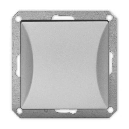 TIMEX OPAL Wyłącznik łącznik schodowy do ramki srebrny WP-5/m Op SR