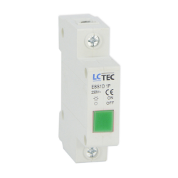 LC Lampka sygnalizacyjna kontrolna 1F zielona